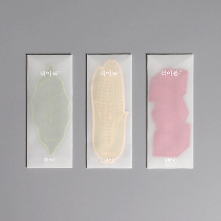 Plant Collecting Bookmark_Spring Green