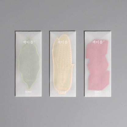 Plant Collecting Bookmark_Spring Green