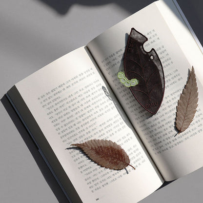 Plant Collecting Bookmark_Dried Leaf