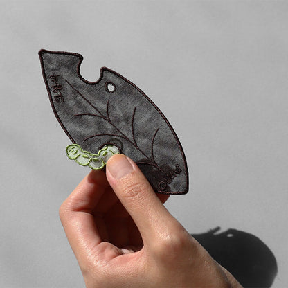 Plant Collecting Bookmark_Dried Leaf