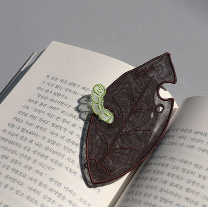 Plant Collecting Bookmark_Dried Leaf