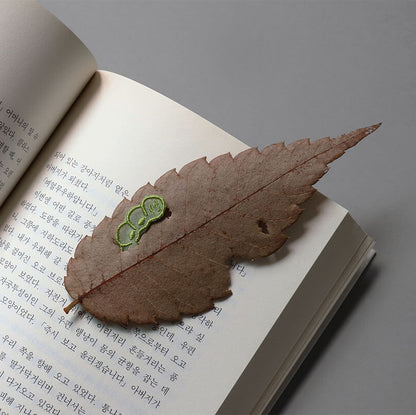Plant Collecting Bookmark_Dried Leaf