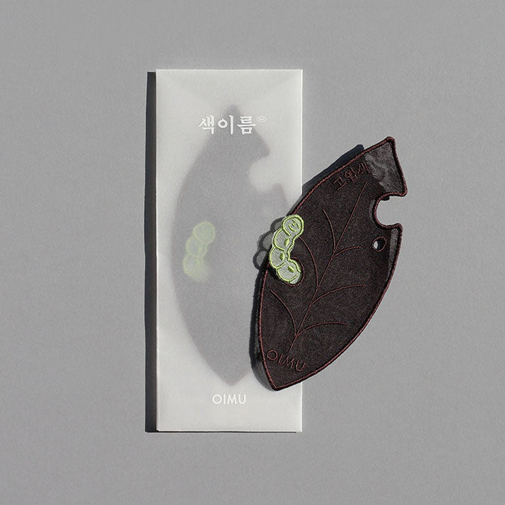 Plant Collecting Bookmark_Dried Leaf