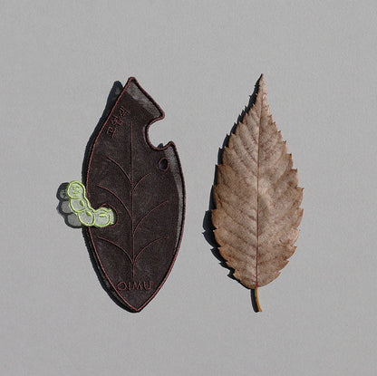 Plant Collecting Bookmark_Dried Leaf
