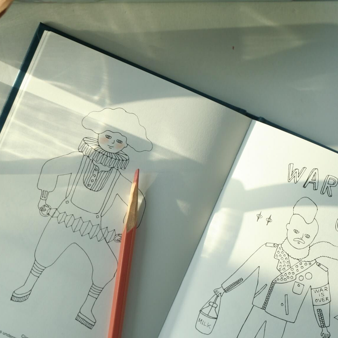 Imagine Coloring Notebook 01