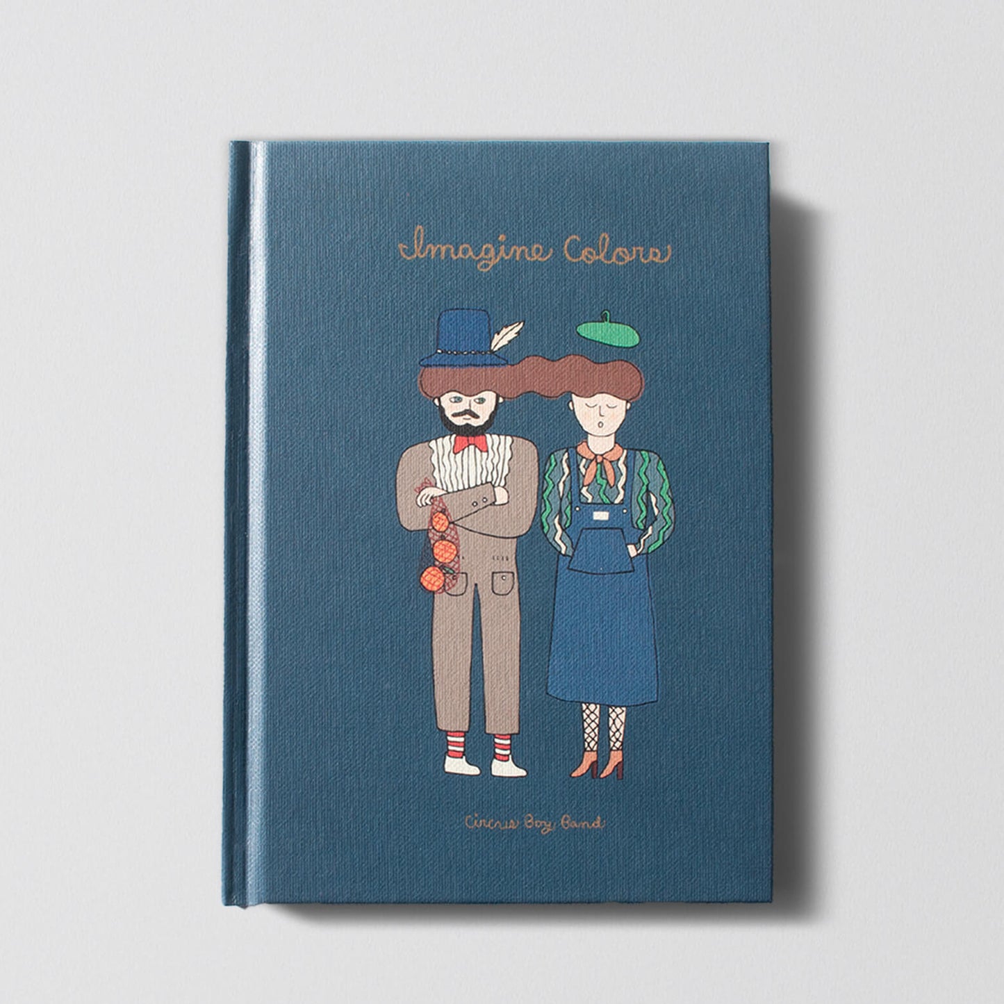 Imagine Coloring Notebook 01