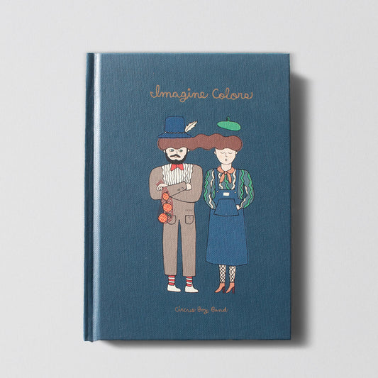 Imagine Coloring Notebook 01
