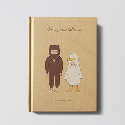 Imagine Coloring Notebook 03
