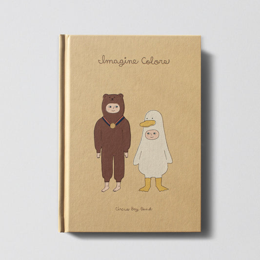 Imagine Coloring Notebook 03
