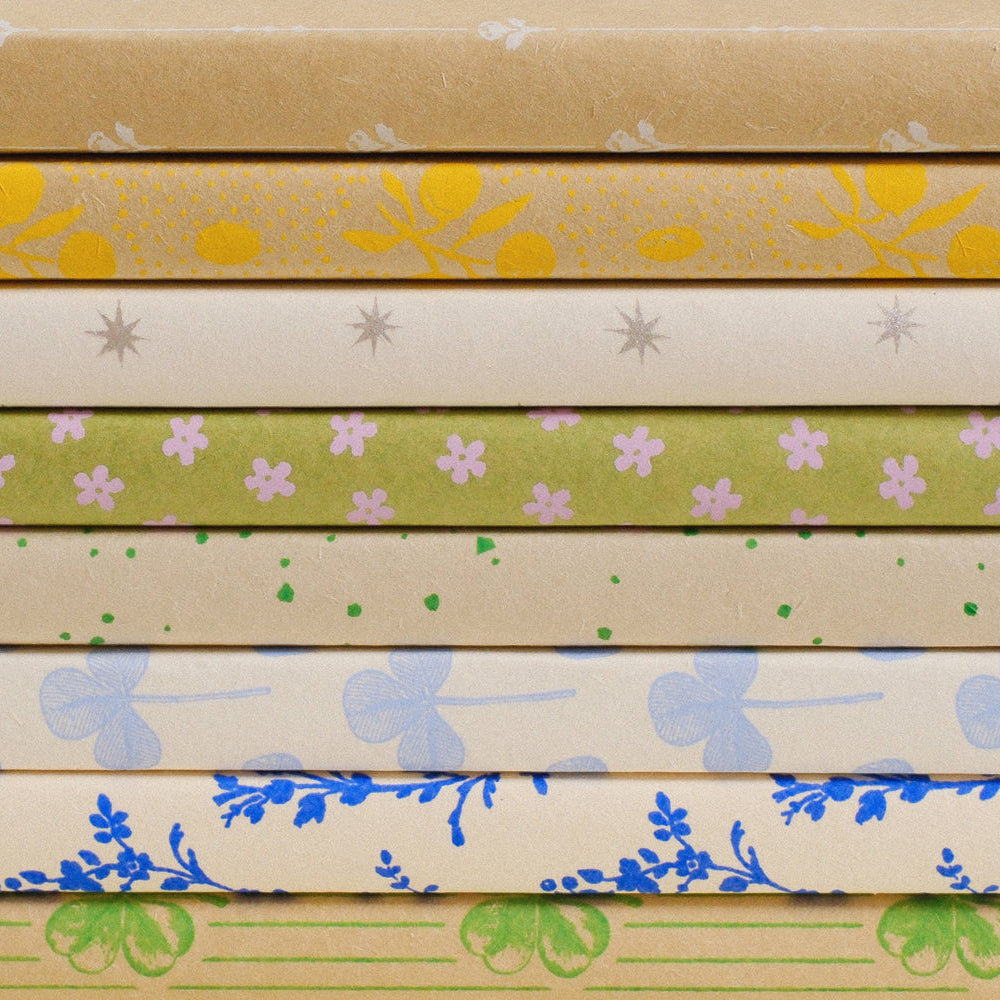 Paper Cover Jacket Set_Yellow Fruit