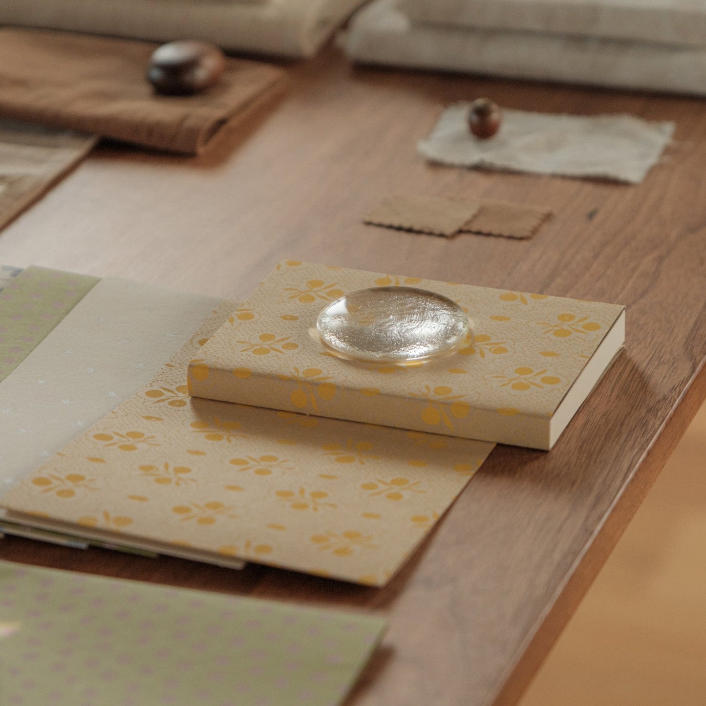 Paper Cover Jacket Set_Yellow Fruit
