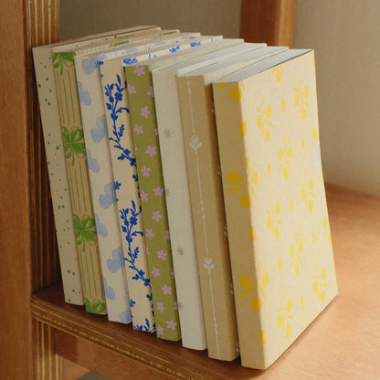 Paper Cover Jacket Set_Yellow Fruit