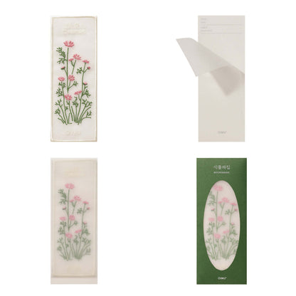 Plant Collecting Bookmark_Cosmos