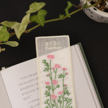 Plant Collecting Bookmark_Cosmos