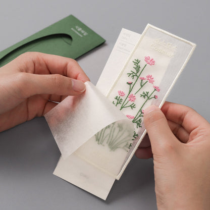 Plant Collecting Bookmark_Cosmos