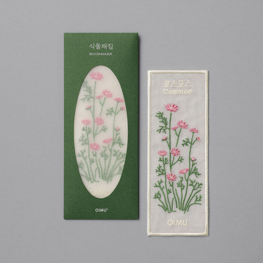 Plant Collecting Bookmark_Cosmos