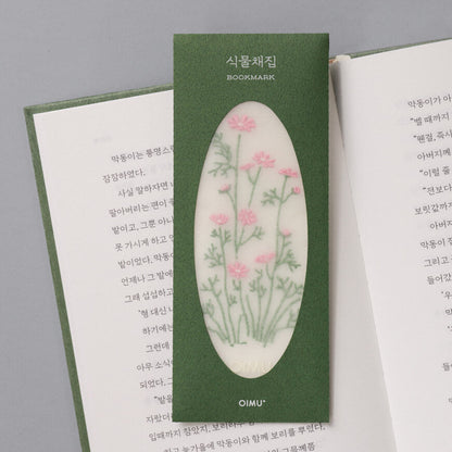 Plant Collecting Bookmark_Cosmos