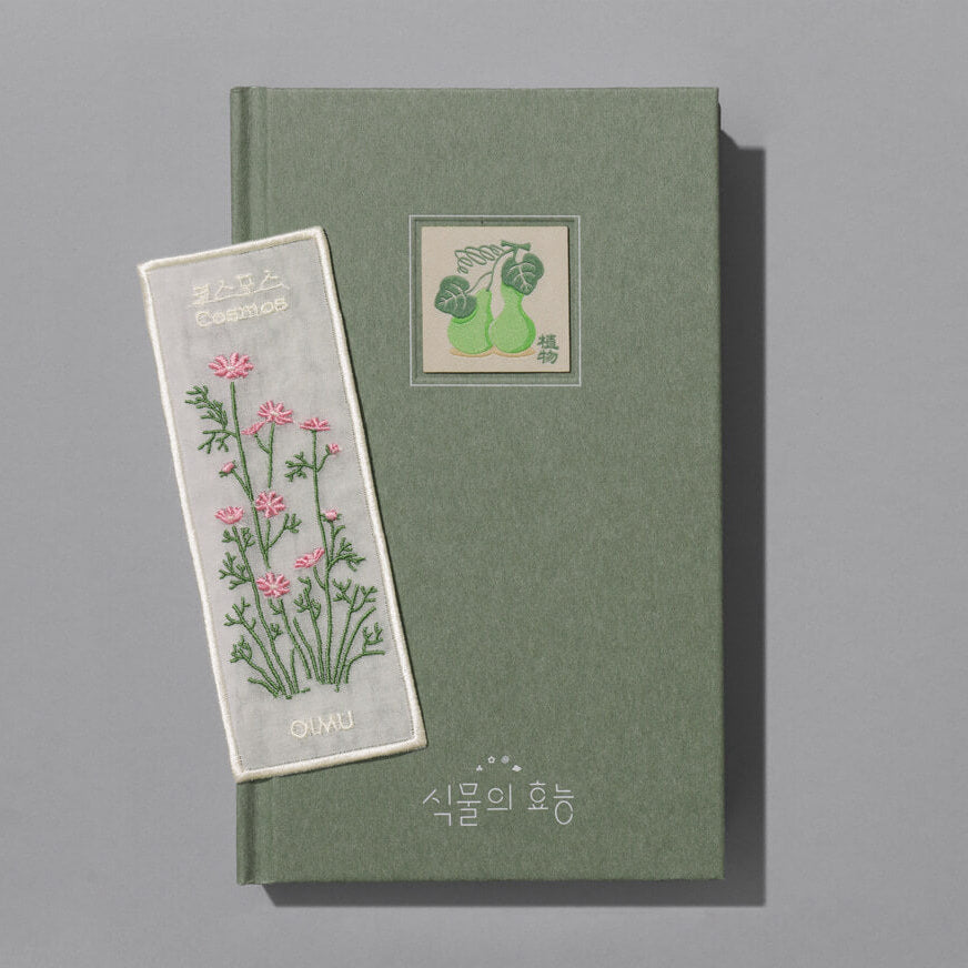Plant Collecting Bookmark_Cosmos