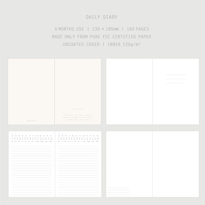 Essential Note_Daily Diary