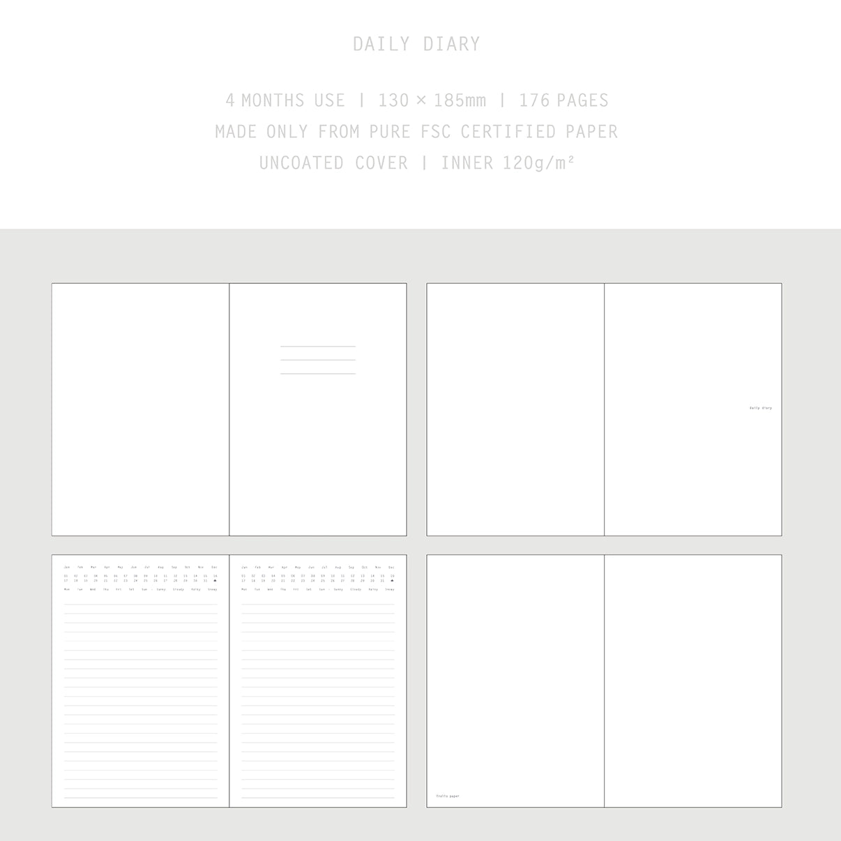 Essential Note_Daily Diary (New Color)