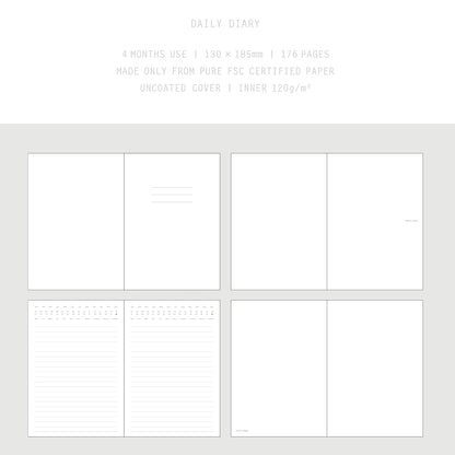 Essential Note_Daily Diary (New Color)