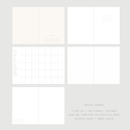 Essential Note_Dotted Journal