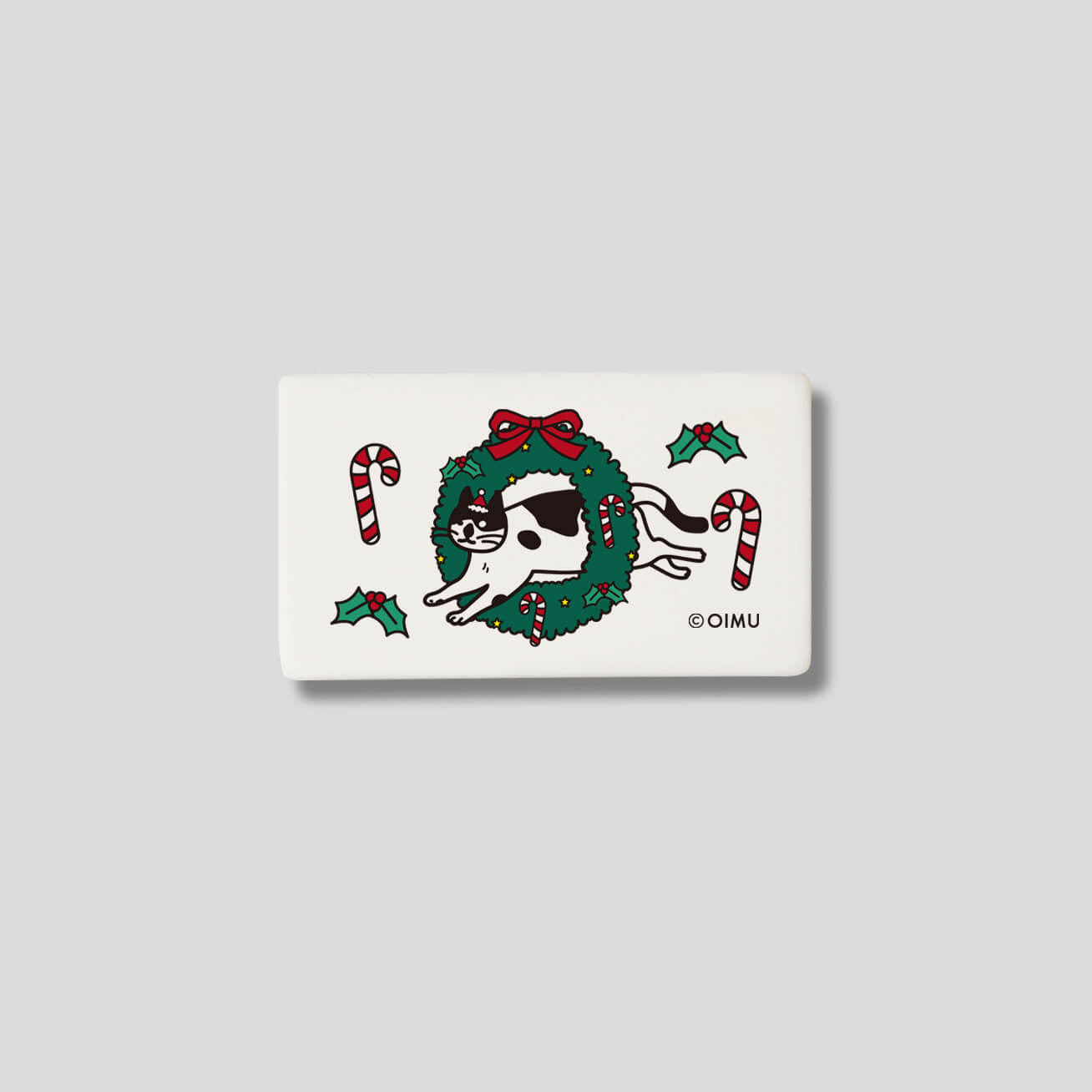 Eraser_Christmas Wreath