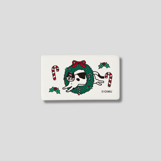 Eraser_Christmas Wreath