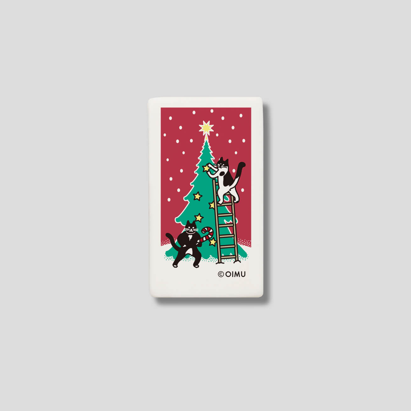 Eraser_Christmas Tree