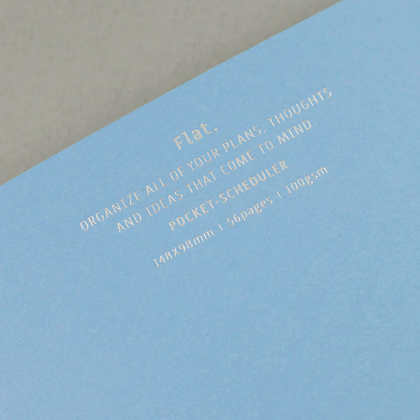 Flat Pocket Scheduler