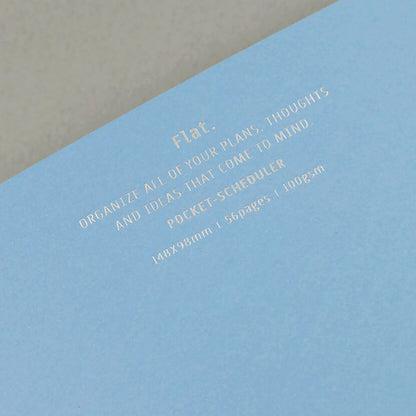 Flat Pocket Scheduler