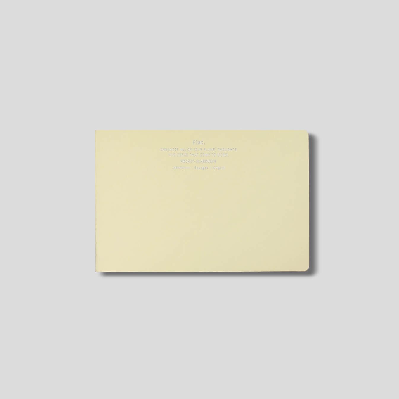 Flat Pocket Scheduler