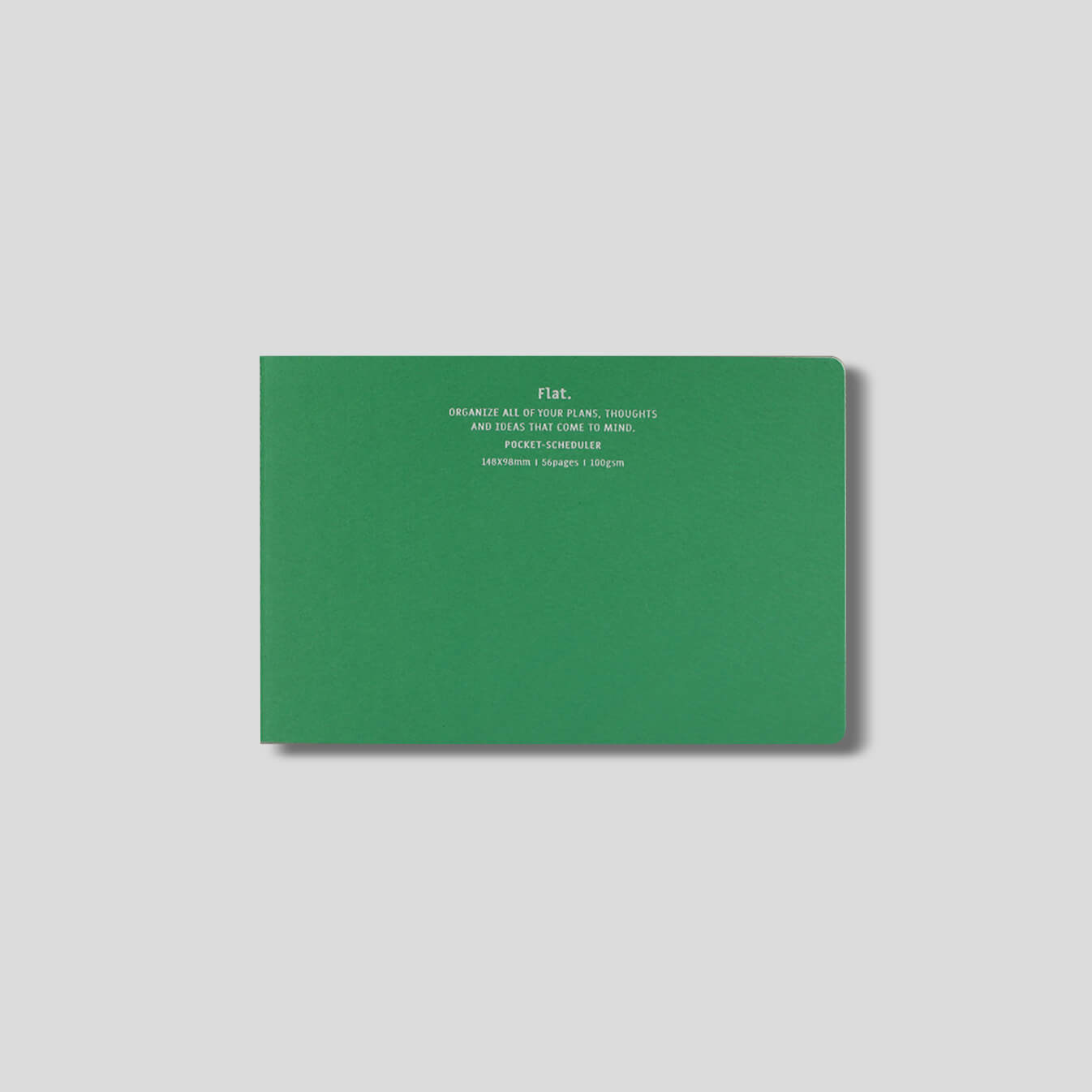 Flat Pocket Scheduler