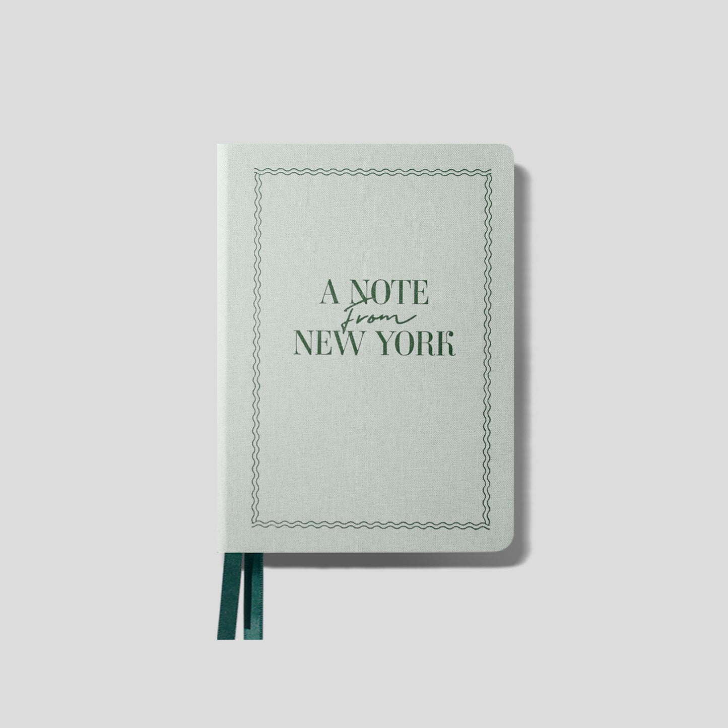 Linen Notebook A5 / A6_Sage Green