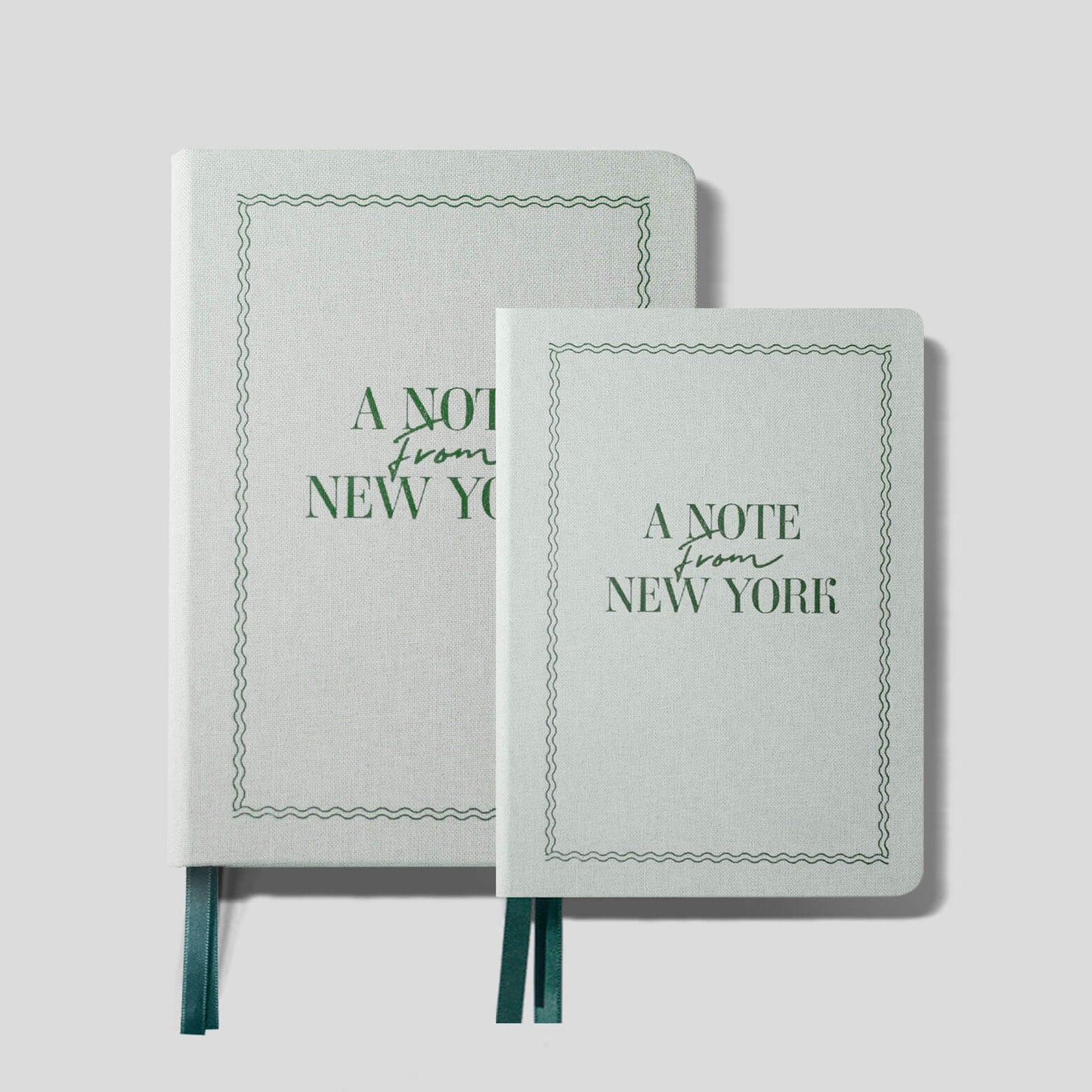 Linen Notebook A5 / A6_Sage Green