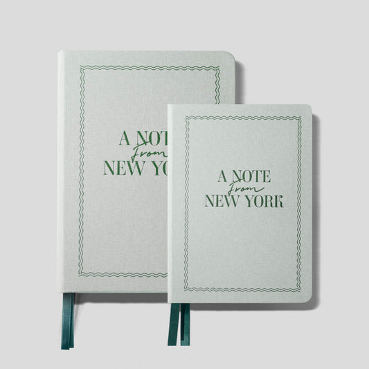 Linen Notebook A5 / A6_Sage Green