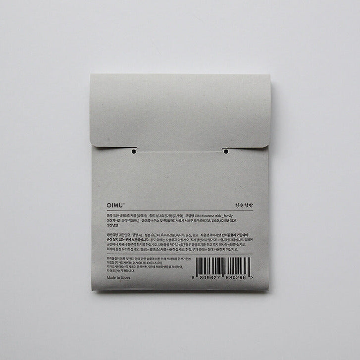 Incense Stick_Family