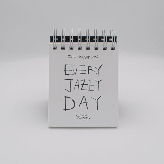 Jazz & Drawings Calendar Vol. 1