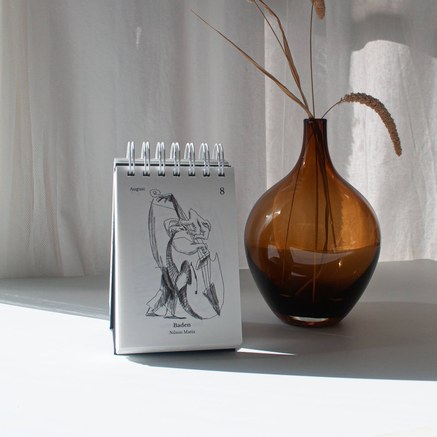 Jazz & Drawings Calendar Vol. 2