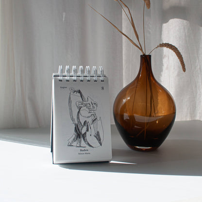 Jazz & Drawings Calendar Vol. 2