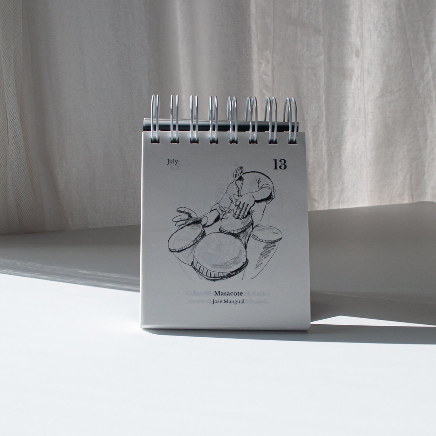 Jazz & Drawings Calendar Vol. 1