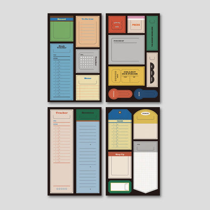 Life & Pieces Memo Bookmark Set