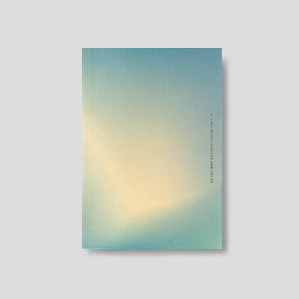 Life & Pieces Notebook A5_Ruled