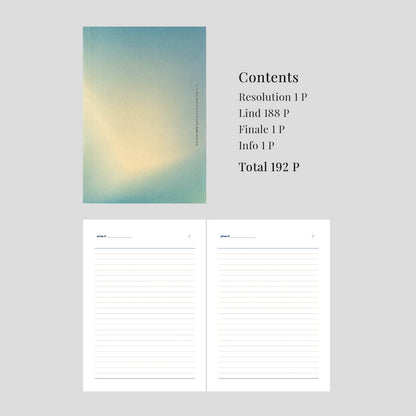 Life & Pieces Notebook A5_Ruled