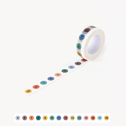 Life & Pieces Daily Paper Tape