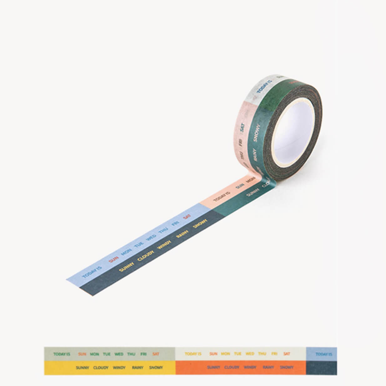 Life & Pieces Daily Paper Tape