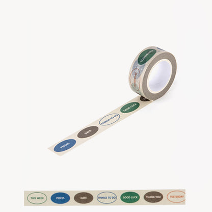 Life & Pieces Daily Paper Tape