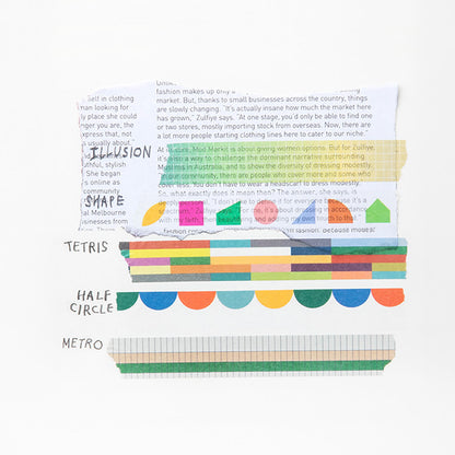 Life & Pieces Daily Paper Tape