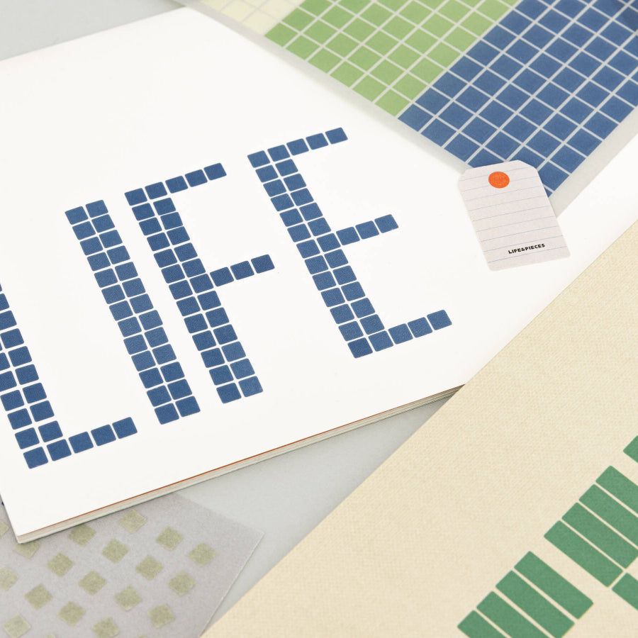 Life & Pieces Shape Sticker Set (Triangle/Square)