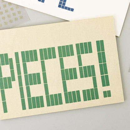 Life & Pieces Shape Sticker Set (Triangle/Square)